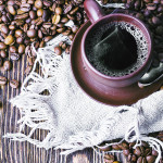 "Кофе" рекламный фото натюрморт.